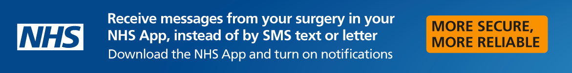 nhs app banner