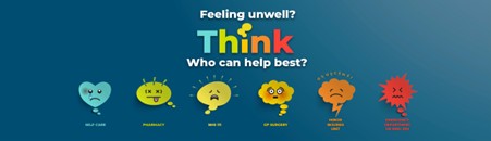think banner